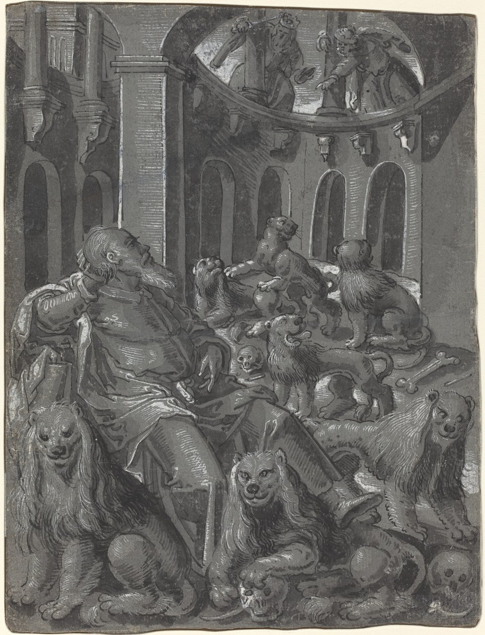 Daniel in the Lions