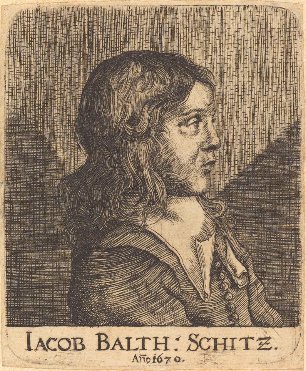 Jacob Balthazar Schitz by German 17th Century