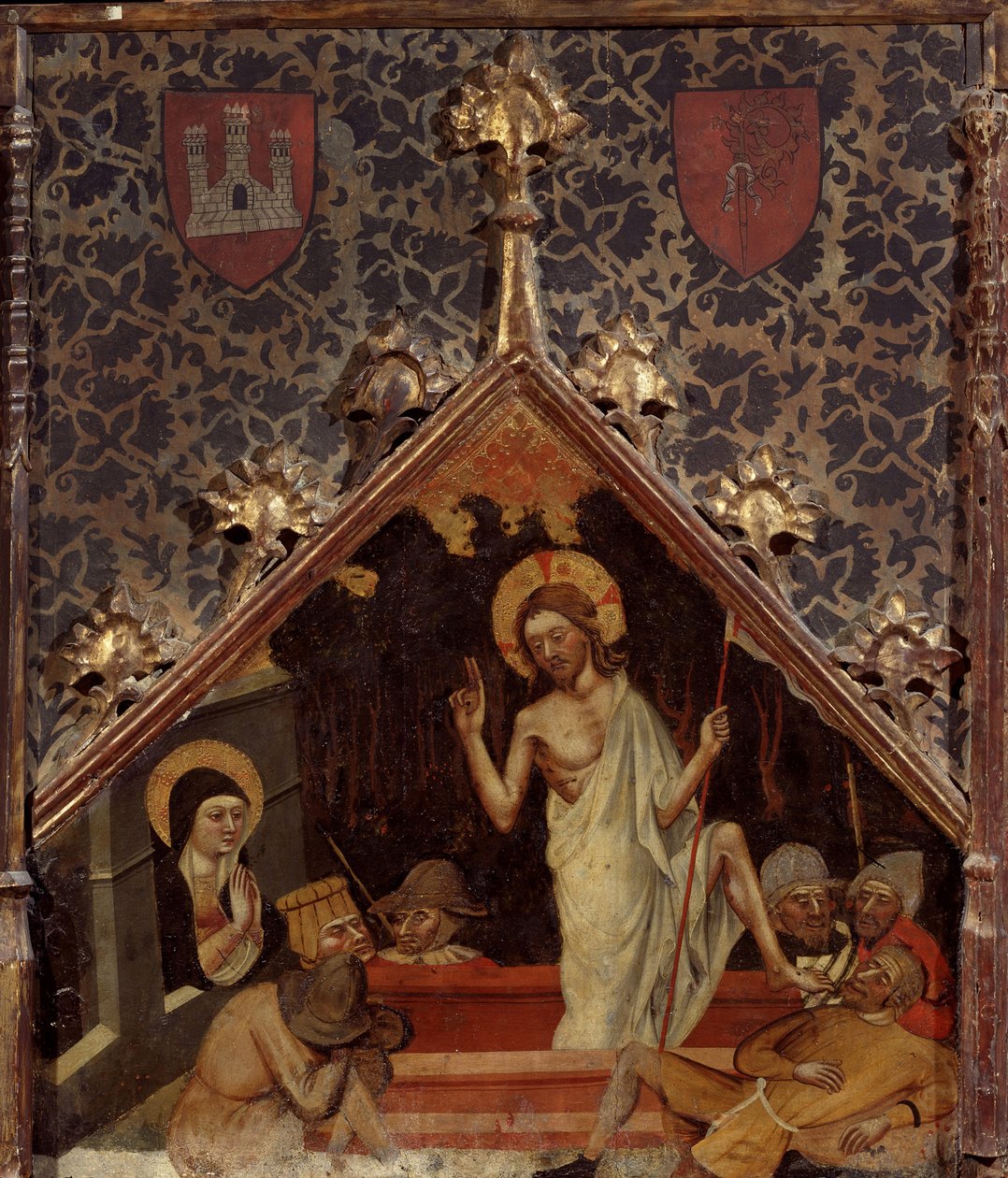 The Resurrection of Christ, 15th century by German Master