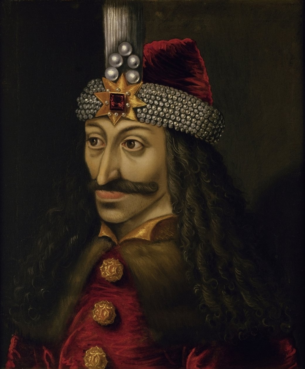 Vlad III, Prince of Wallachia 1431-1476 by German Master
