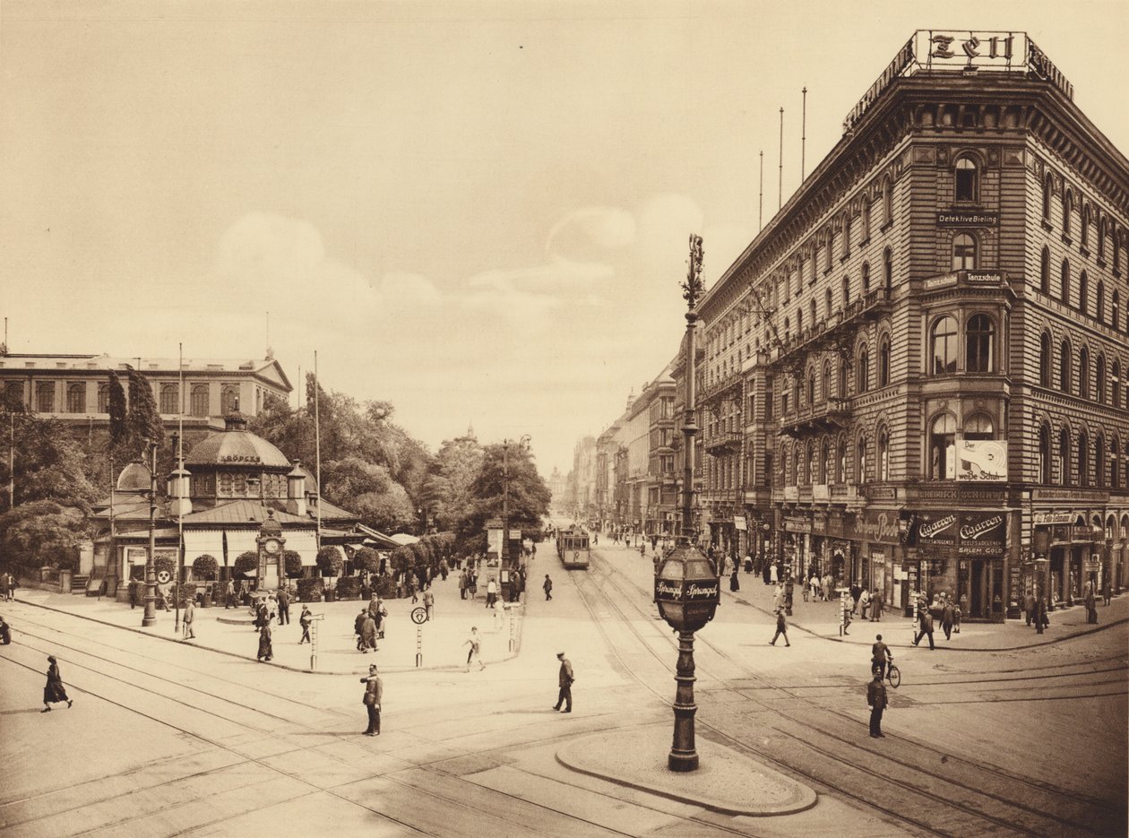 Georgstrasse, Hanover by German Photographer