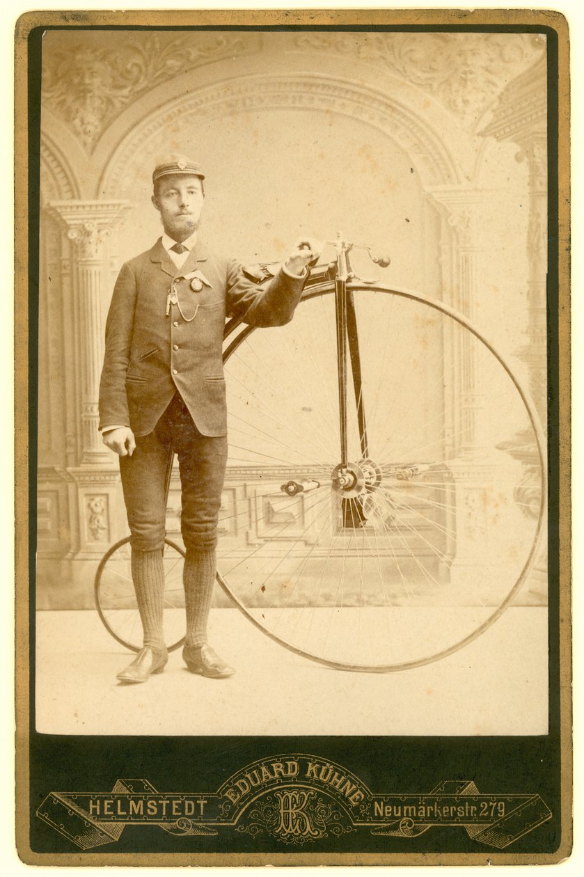 German Penny-Farthing by German Photographer