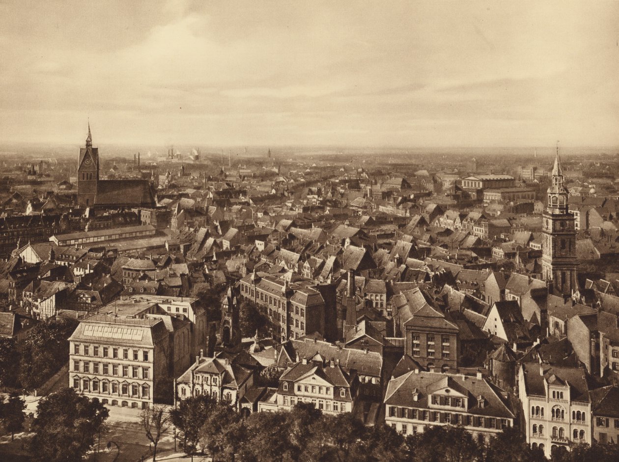 Heart of the Old City, Hanover by German Photographer