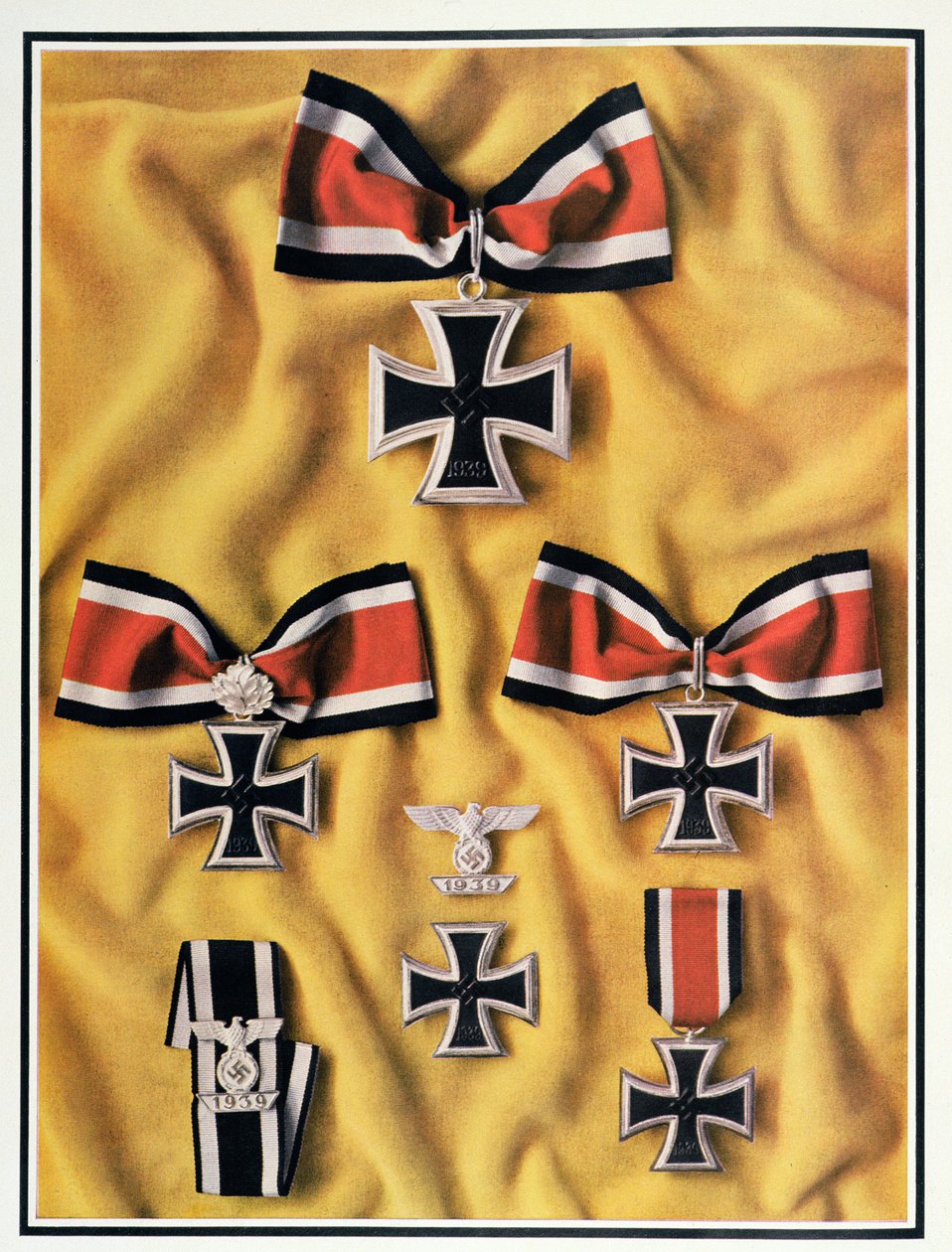 Iron Cross Medals of 1939, from 
