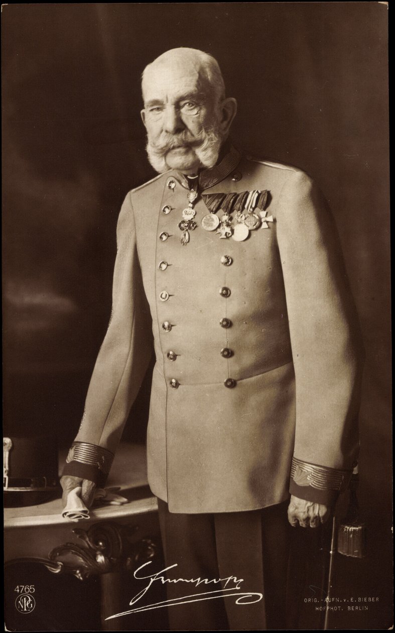 Kaiser Franz Josef I., Austria, NPG 4765 by German Photographer