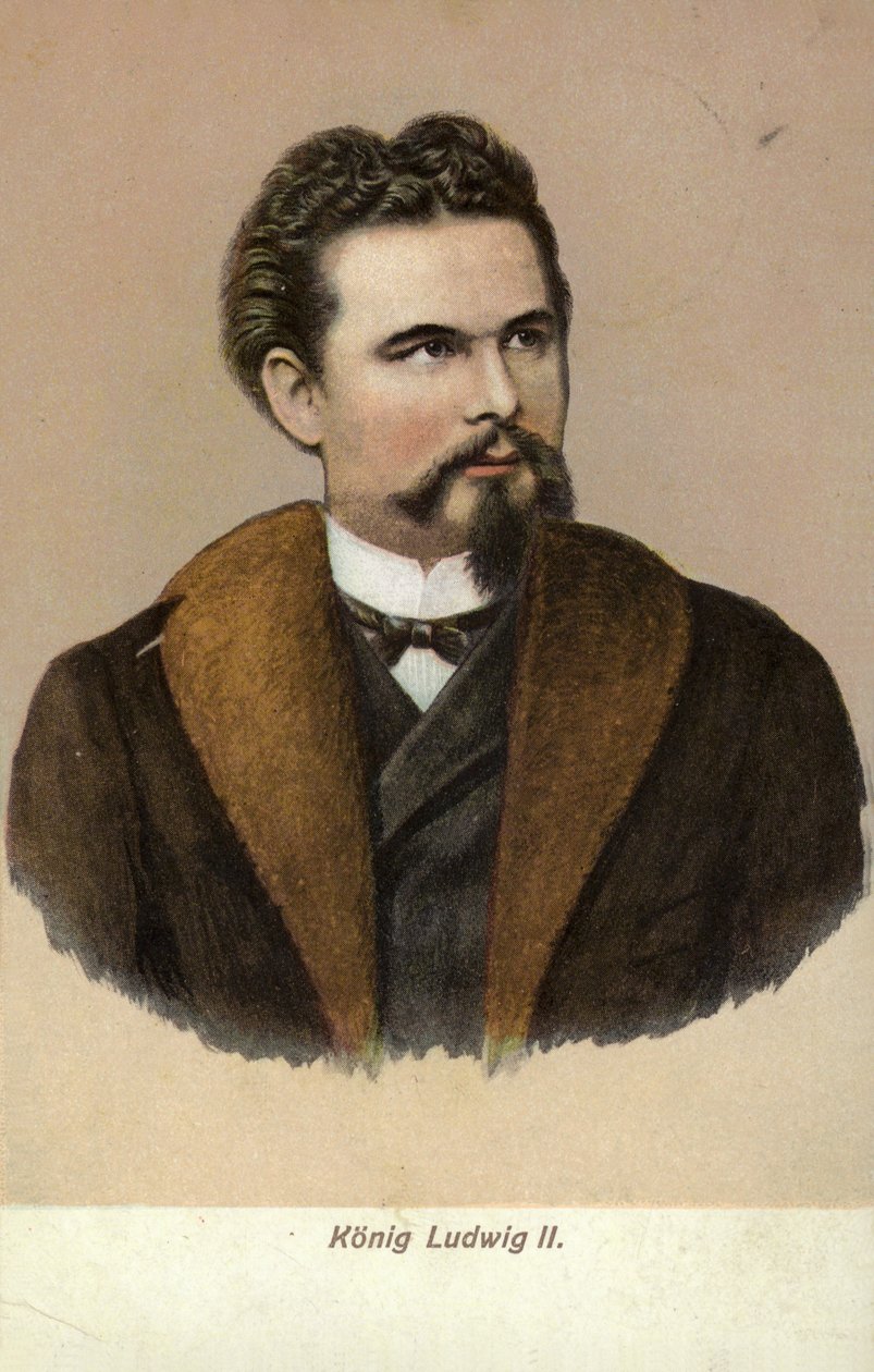 Ludwig II by German Photographer