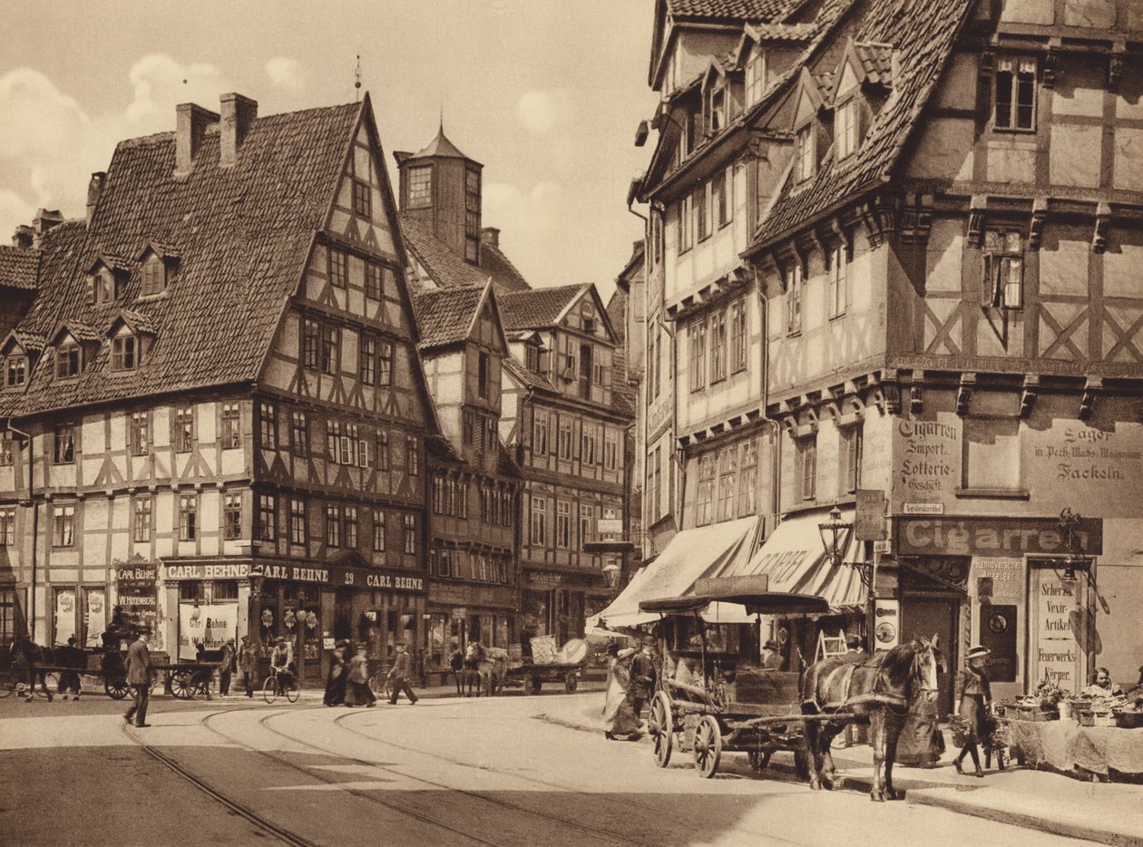 Marktstrasse, Hanover by German Photographer