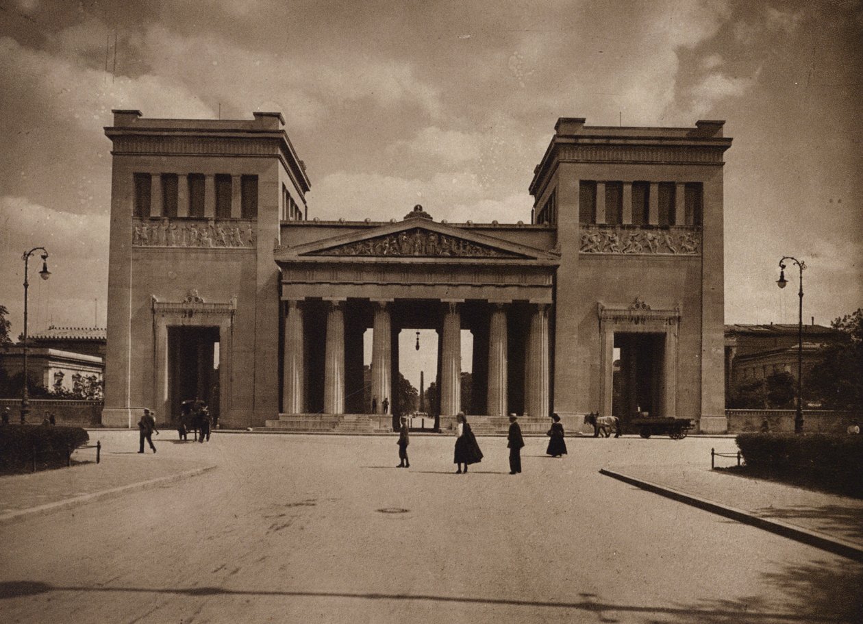 Munich: Propylaea by German Photographer