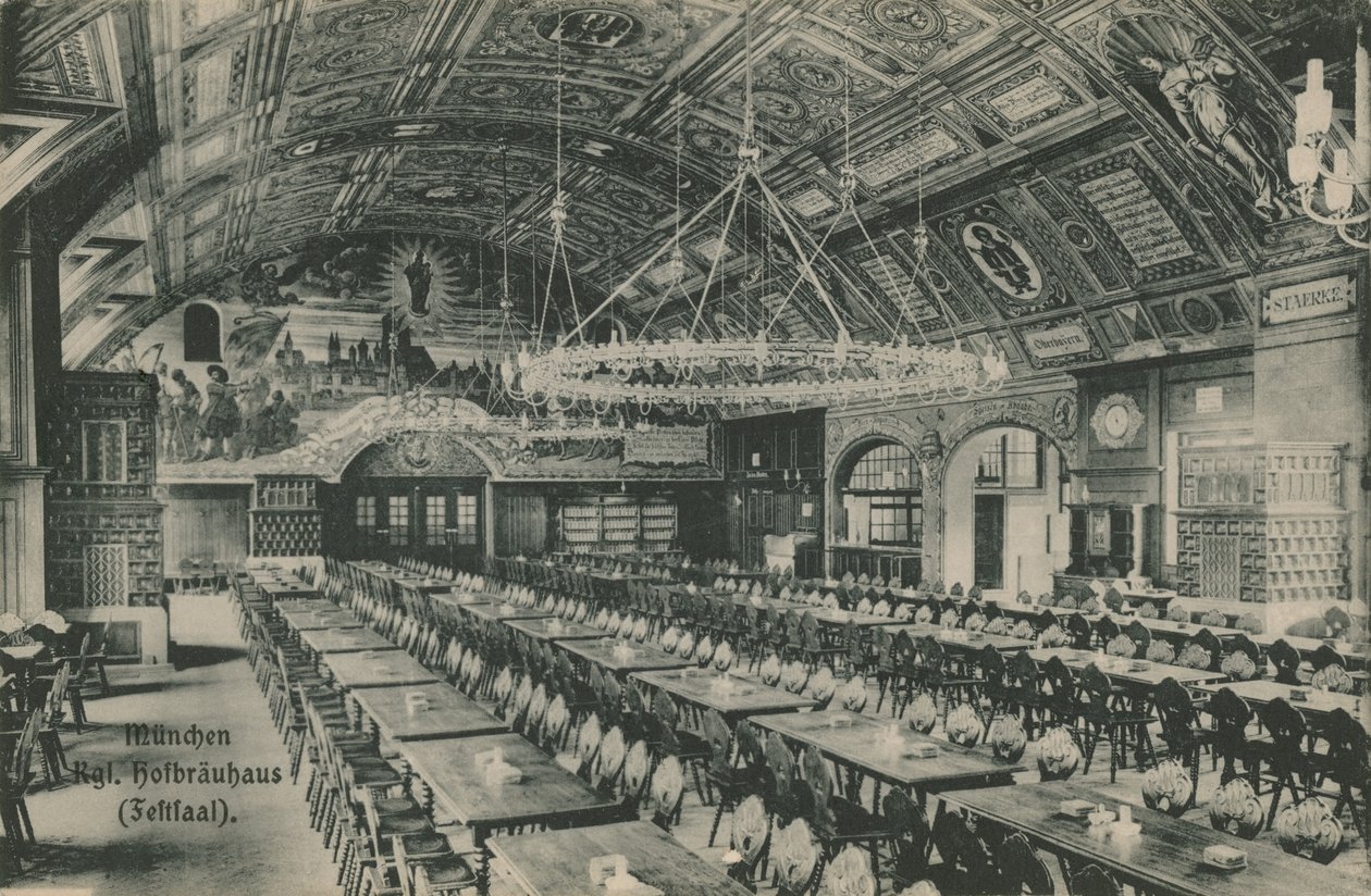 Munich, Hofbrauhaus by German Photographer