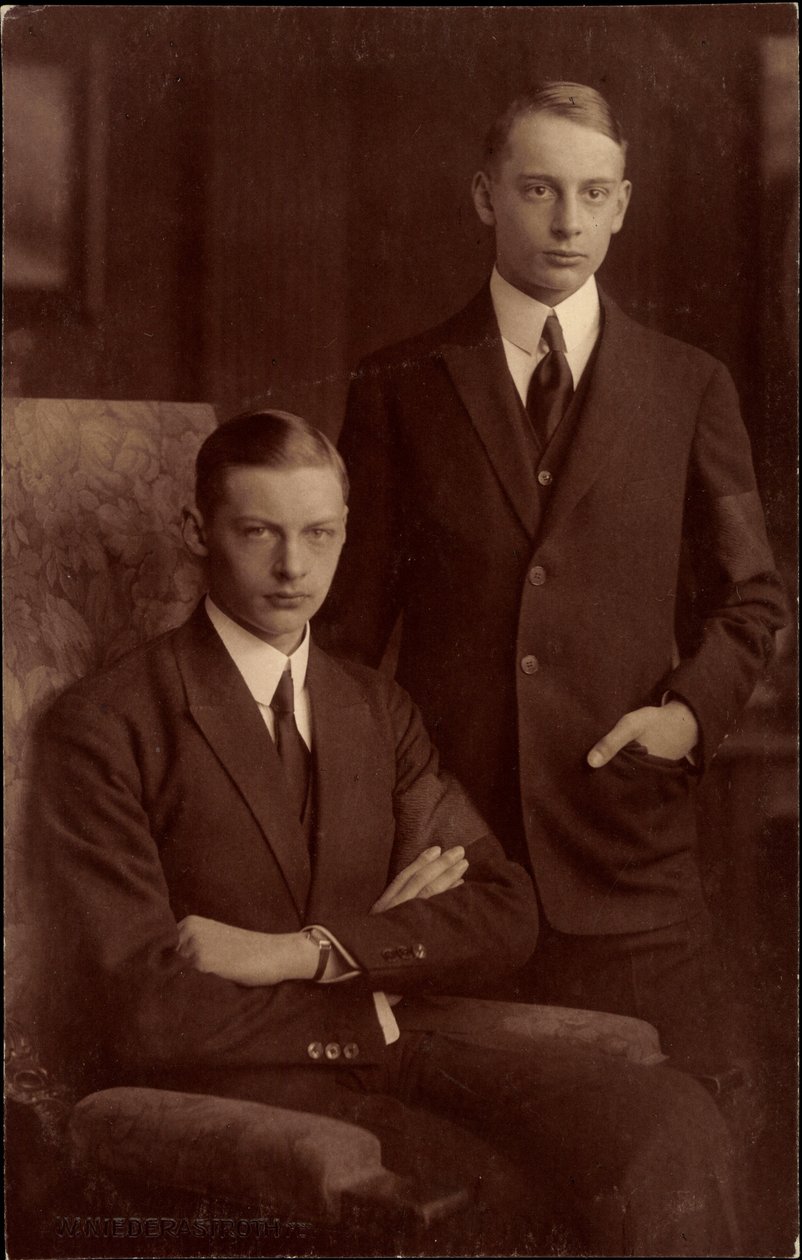 Photo Adel Hohenzollern, Prince of Prussia, Joachim by German Photographer