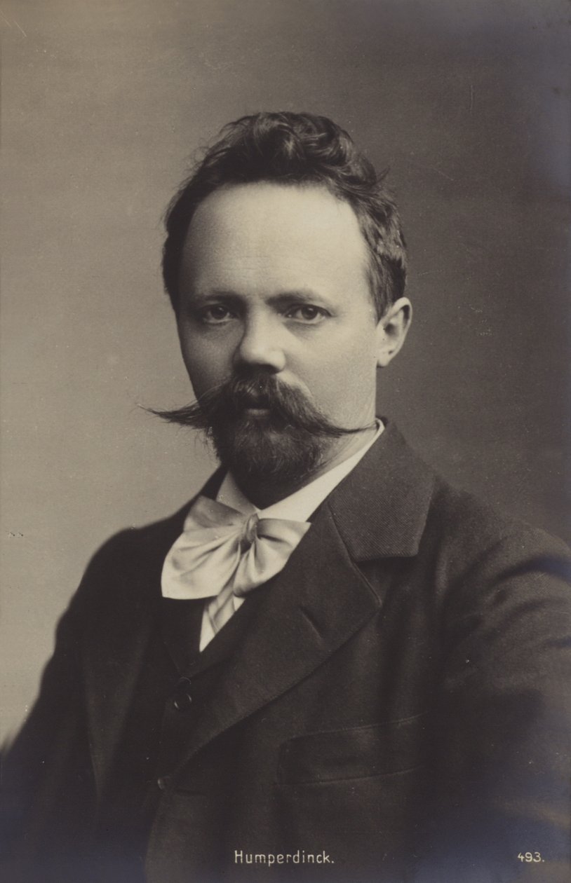 Portrait of Engelbert Humperdinck by German Photographer