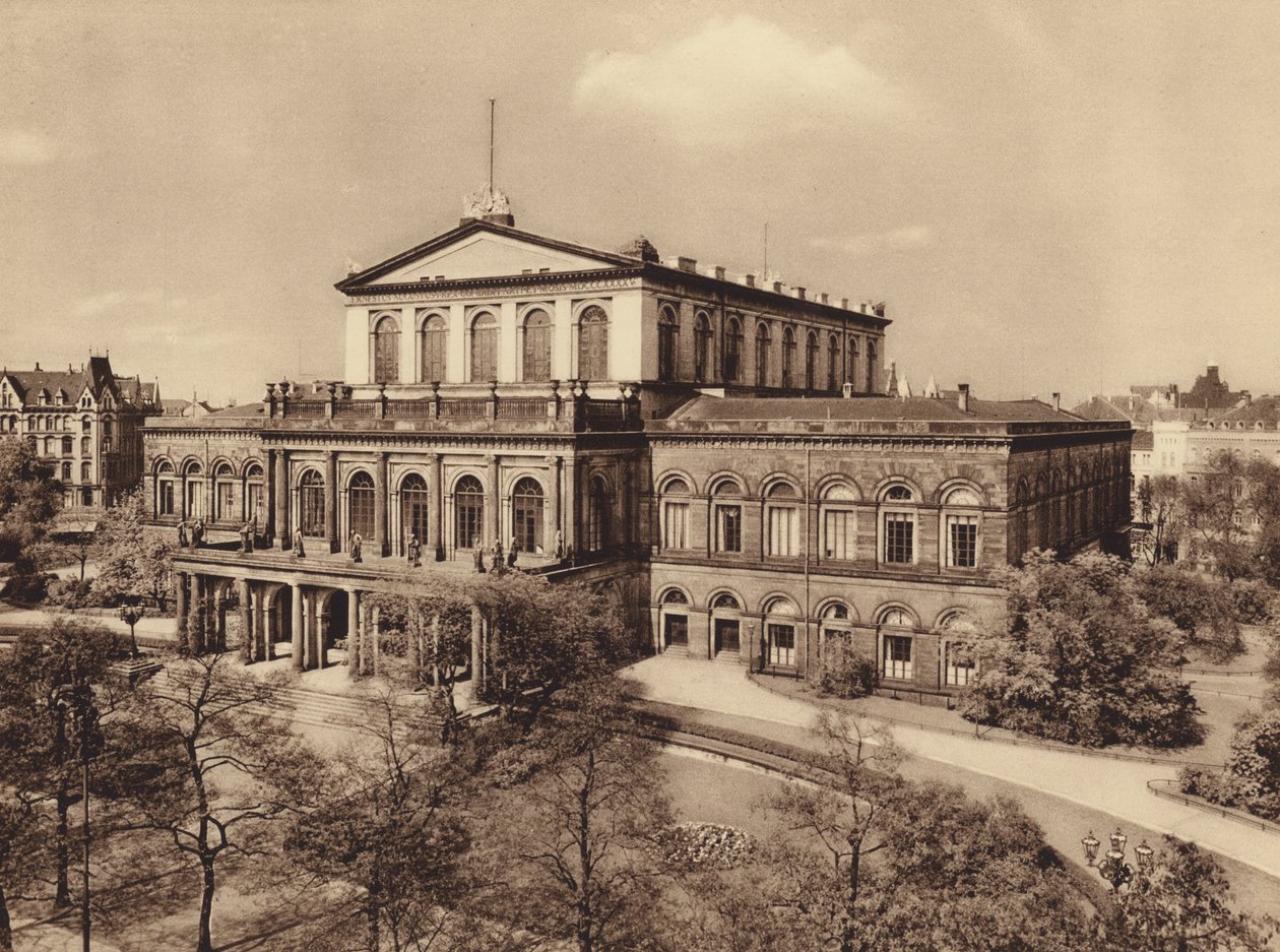 State Opera House, Hanover by German Photographer