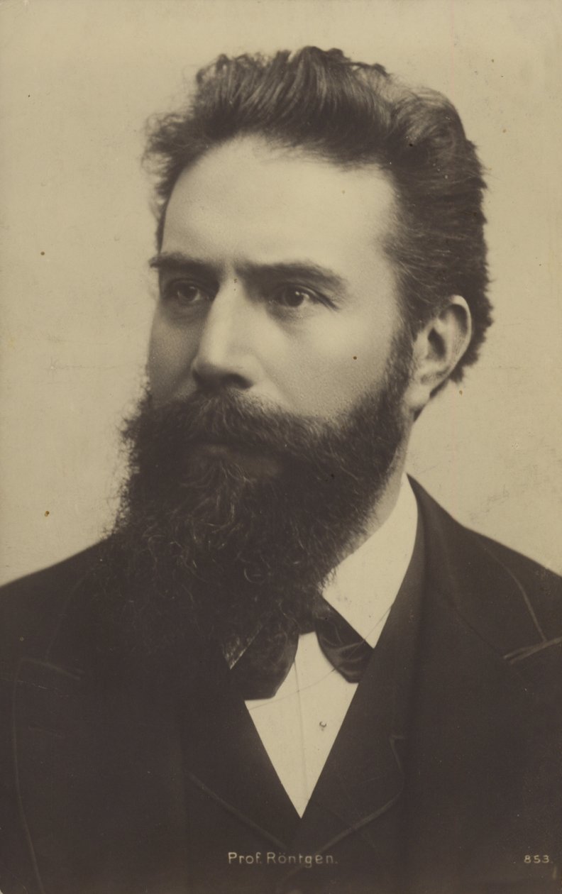 Wilhelm Roentgen, German Physicist by German Photographer