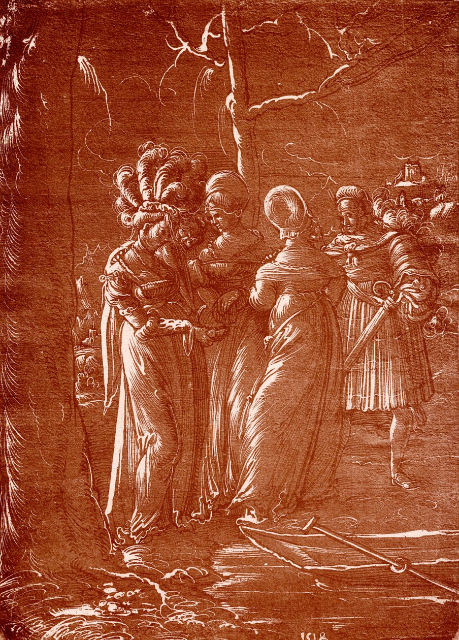 Abduction of Helena by German School