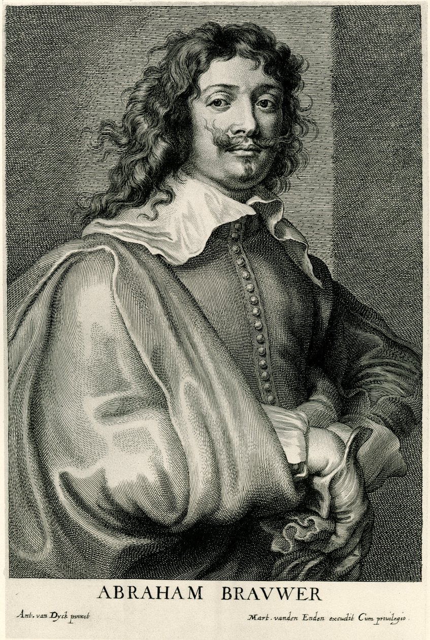 Adriaen Brouwer by German School