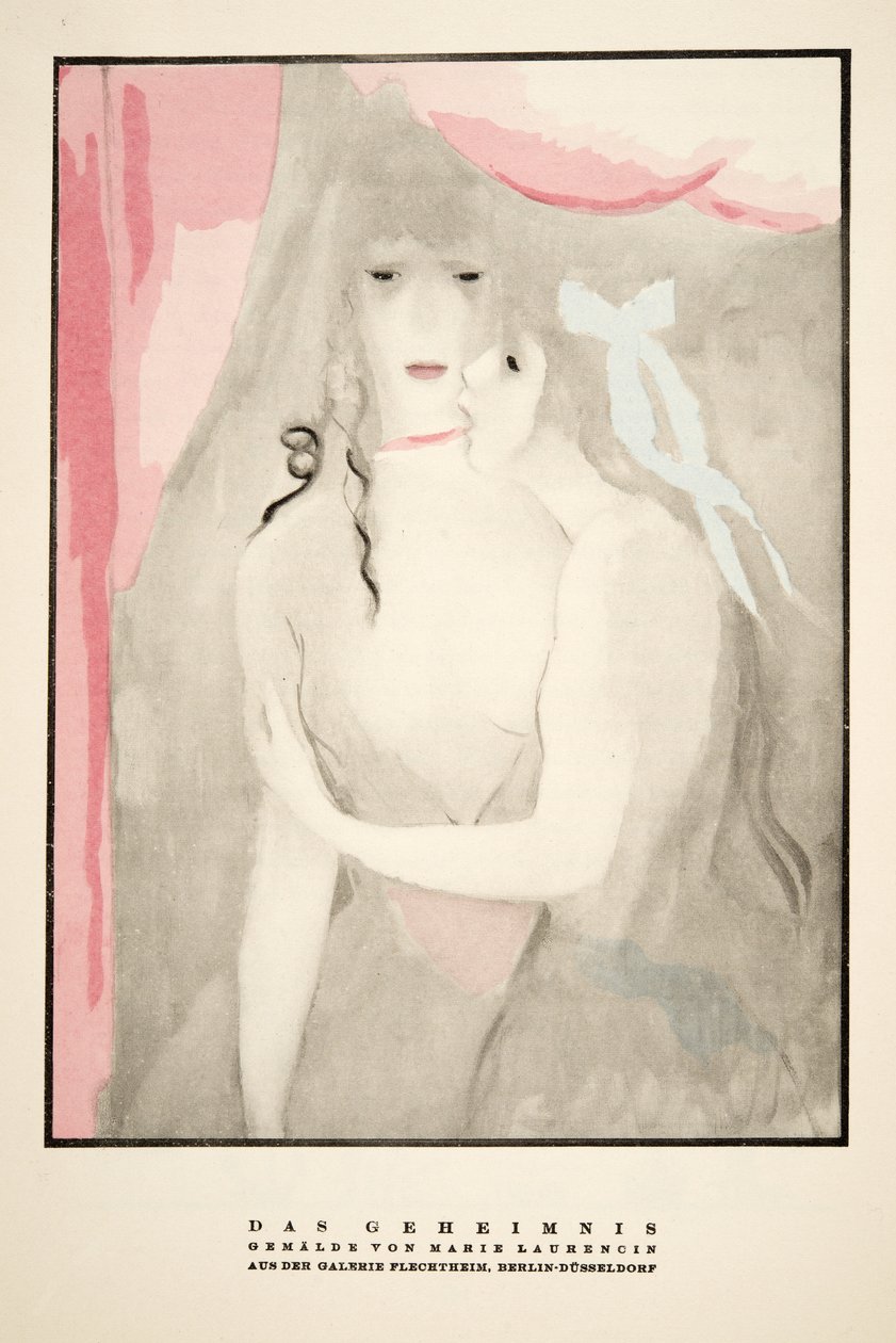 Advertisement for Galerie Flechtheim, from Styl, published 1922 by German School