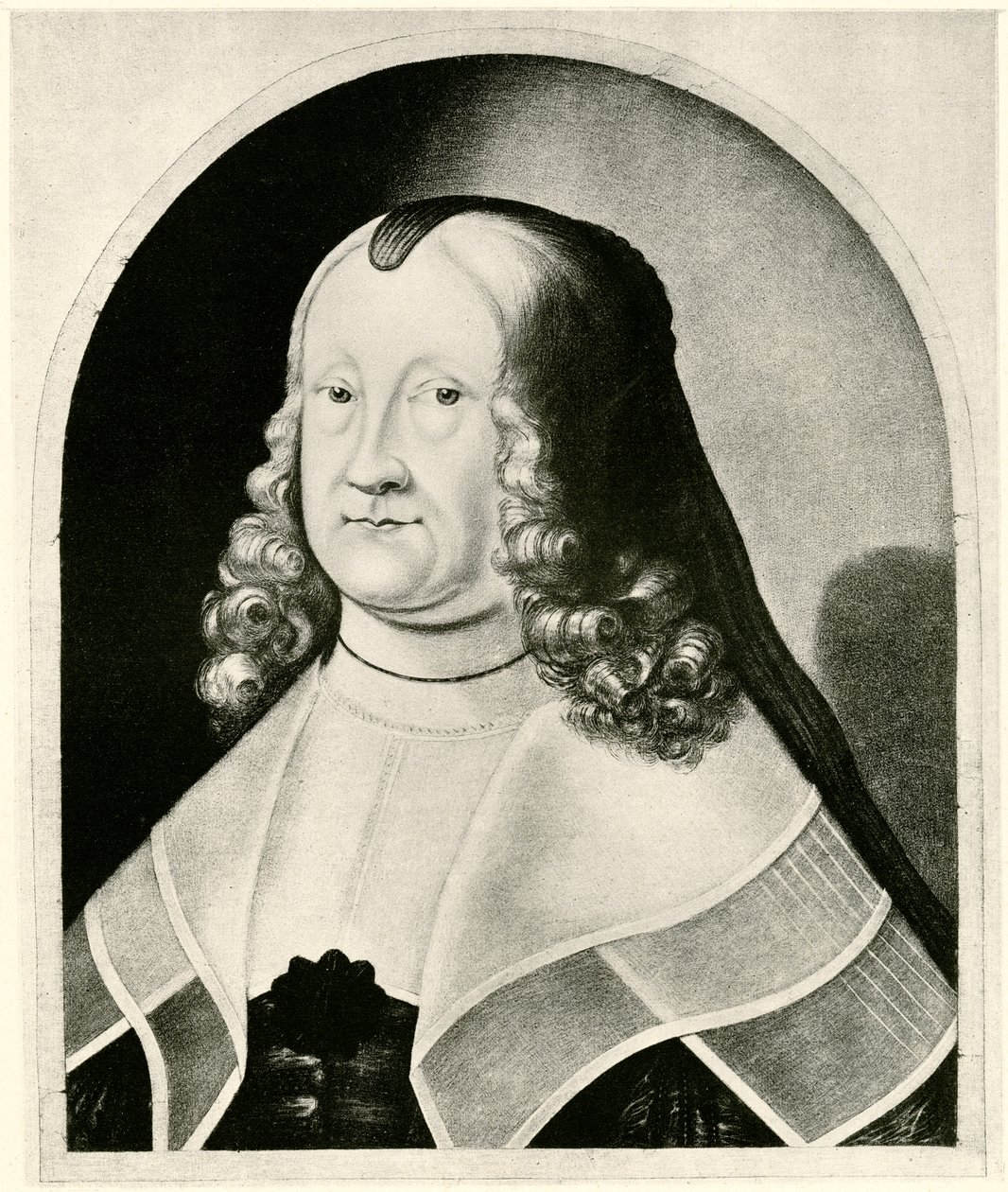 Amalie Elisabeth von Hanau-Münzenberg (1884-90) by German School