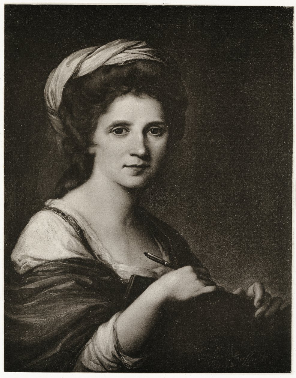 Angelica Kauffman by German School
