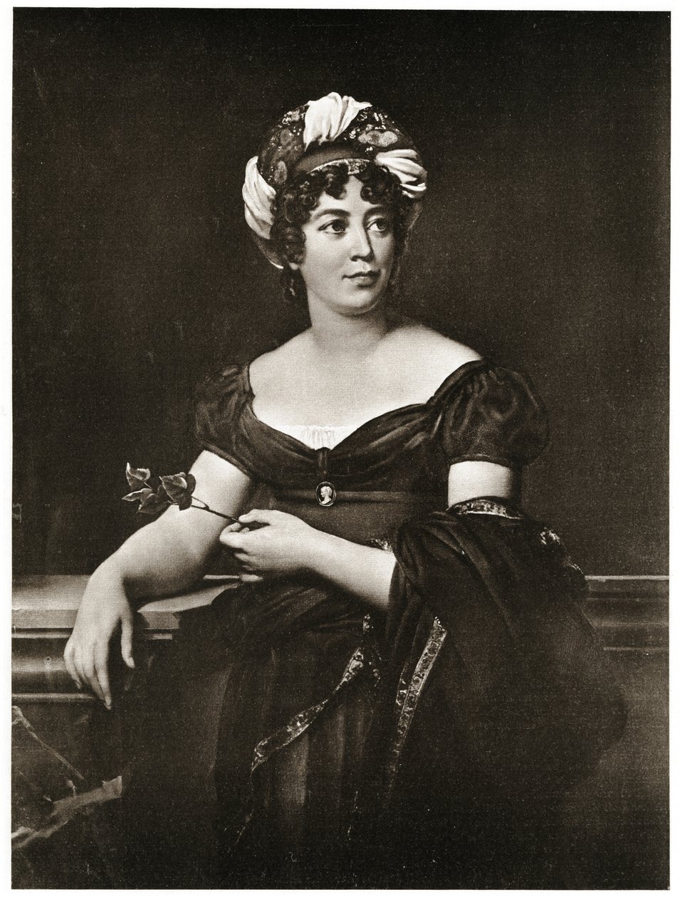 Anne Louise Germaine von Staël-Holstein by German School