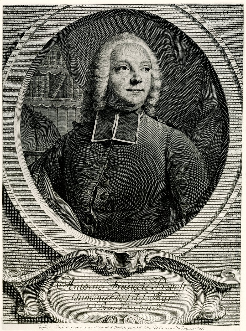 Antoine François Prévost d