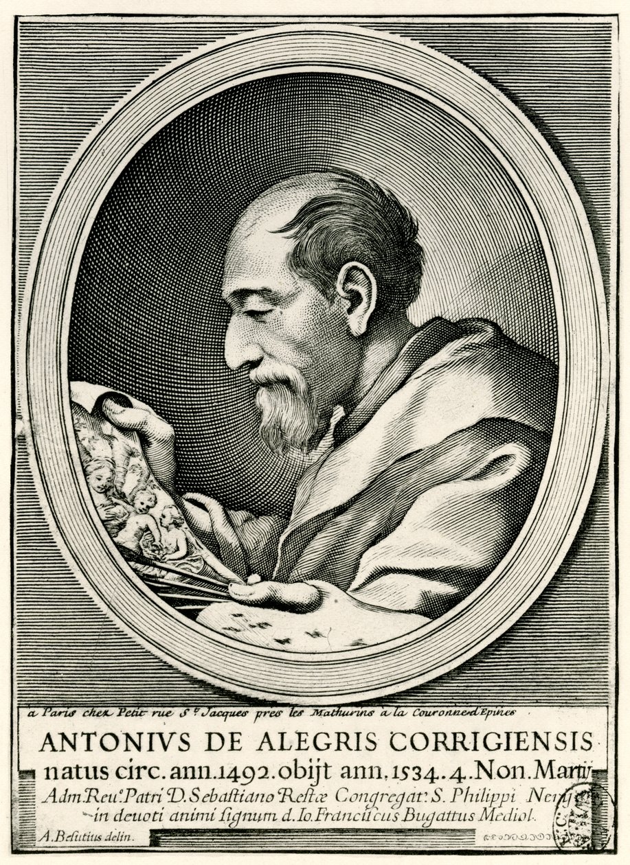 Antonio Allegri da Correggio by German School