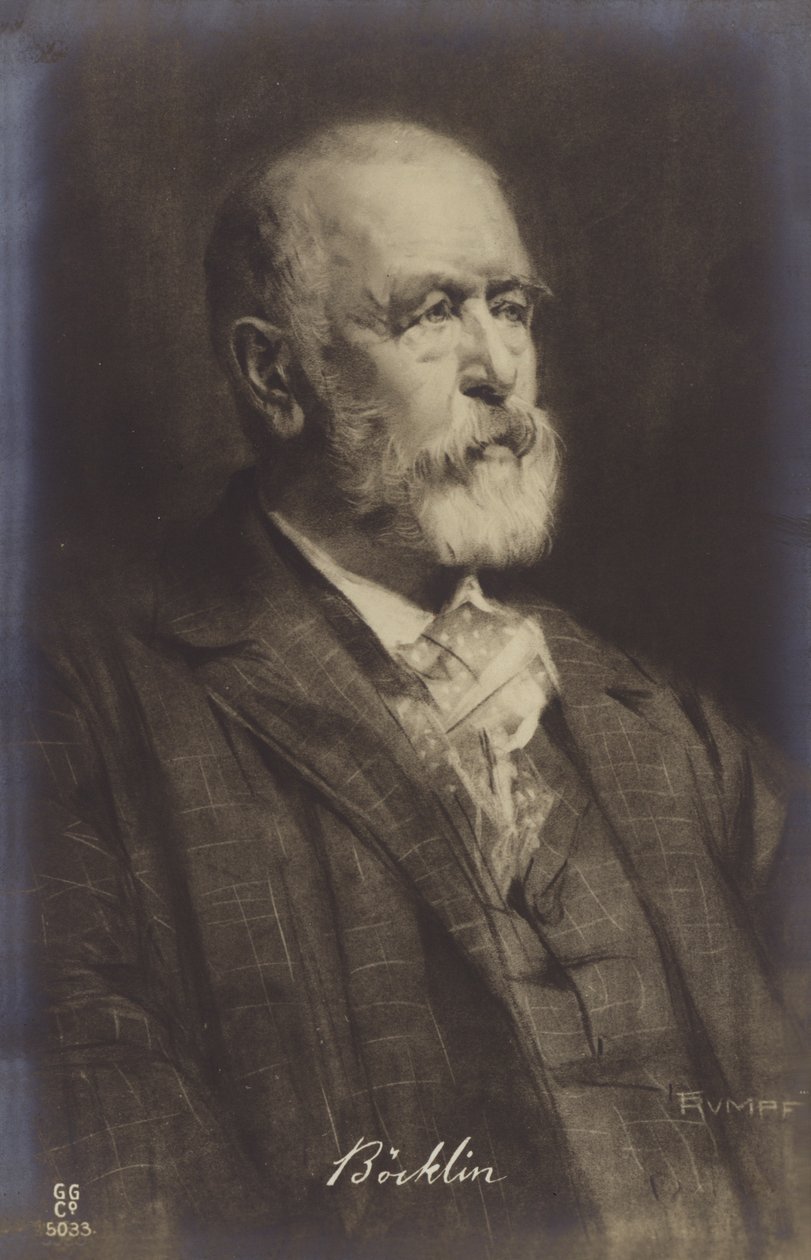 Arnold Boecklin, Swiss painter by German School