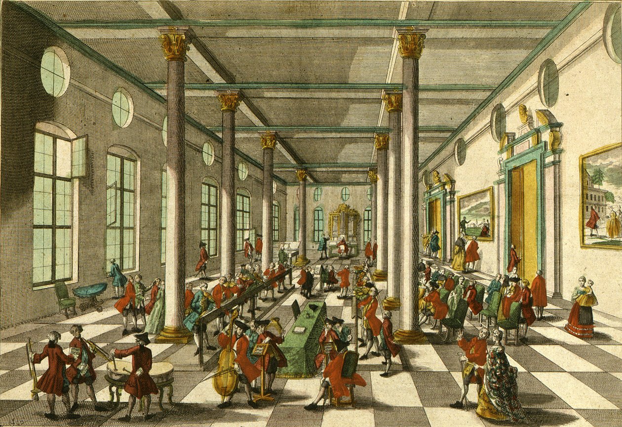 Auditus-L'Ouie-L'Udito-The Hearing by German School