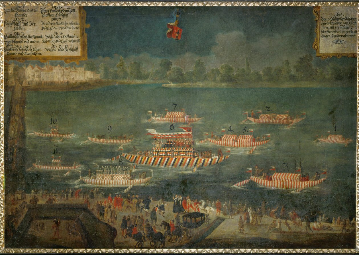 Baron Kuefstein, Imperial Ambassador at the Sultan