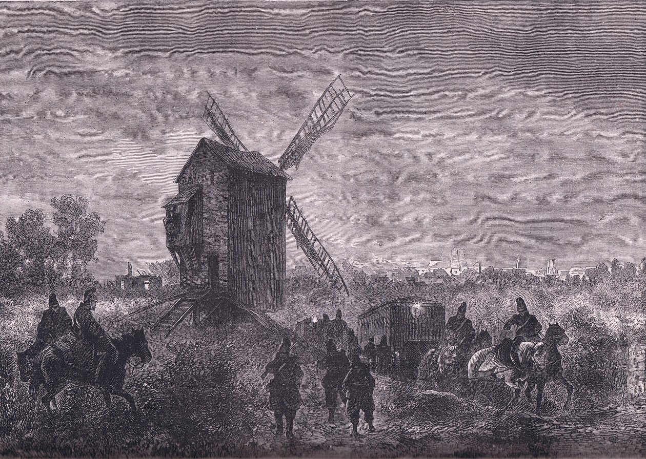 Before Orleans, Cassells History of the War between France and Germany published by Cassell and Company Limited, c.1890 by German School
