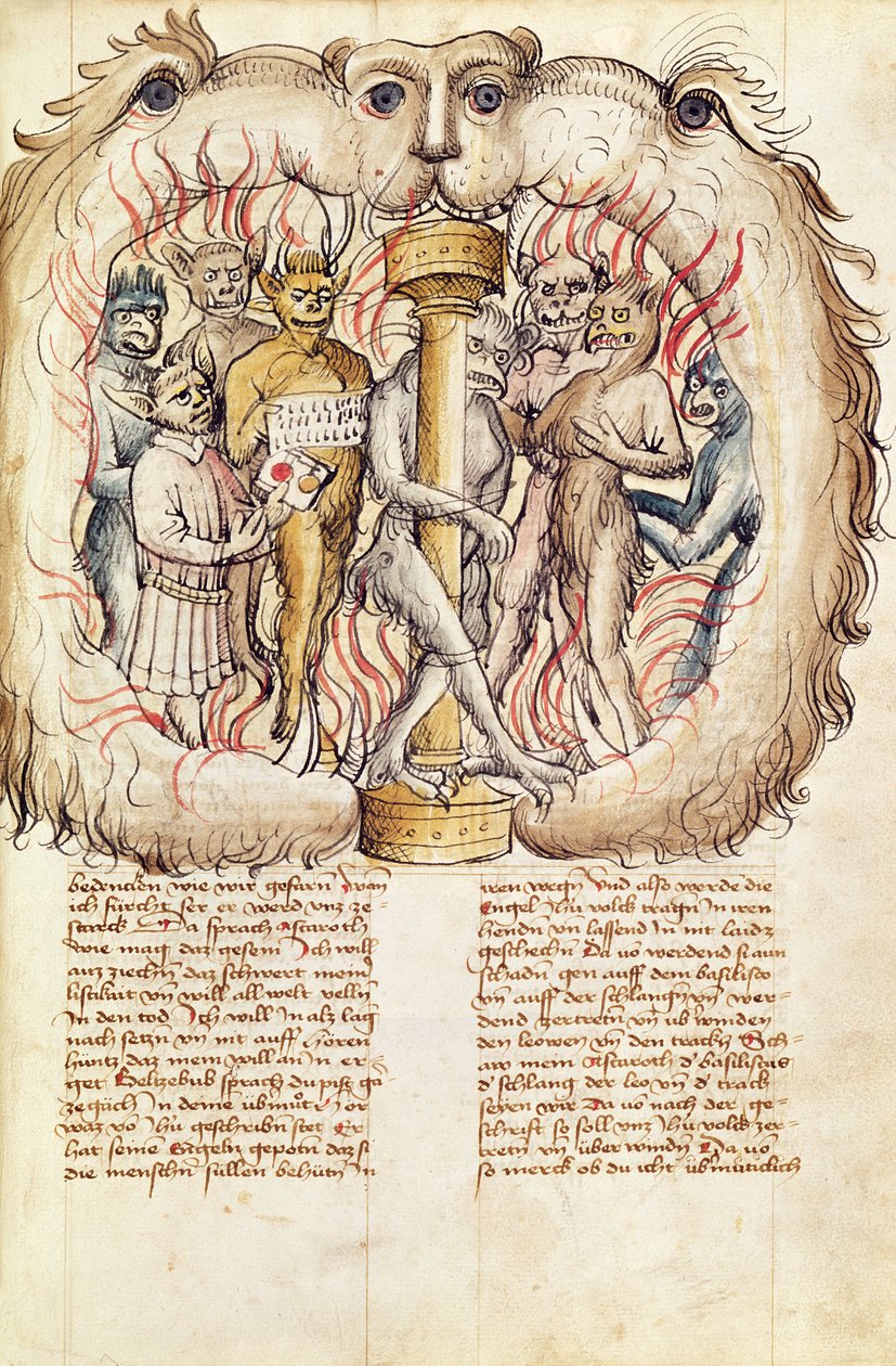 Belial and the Demons, from the 