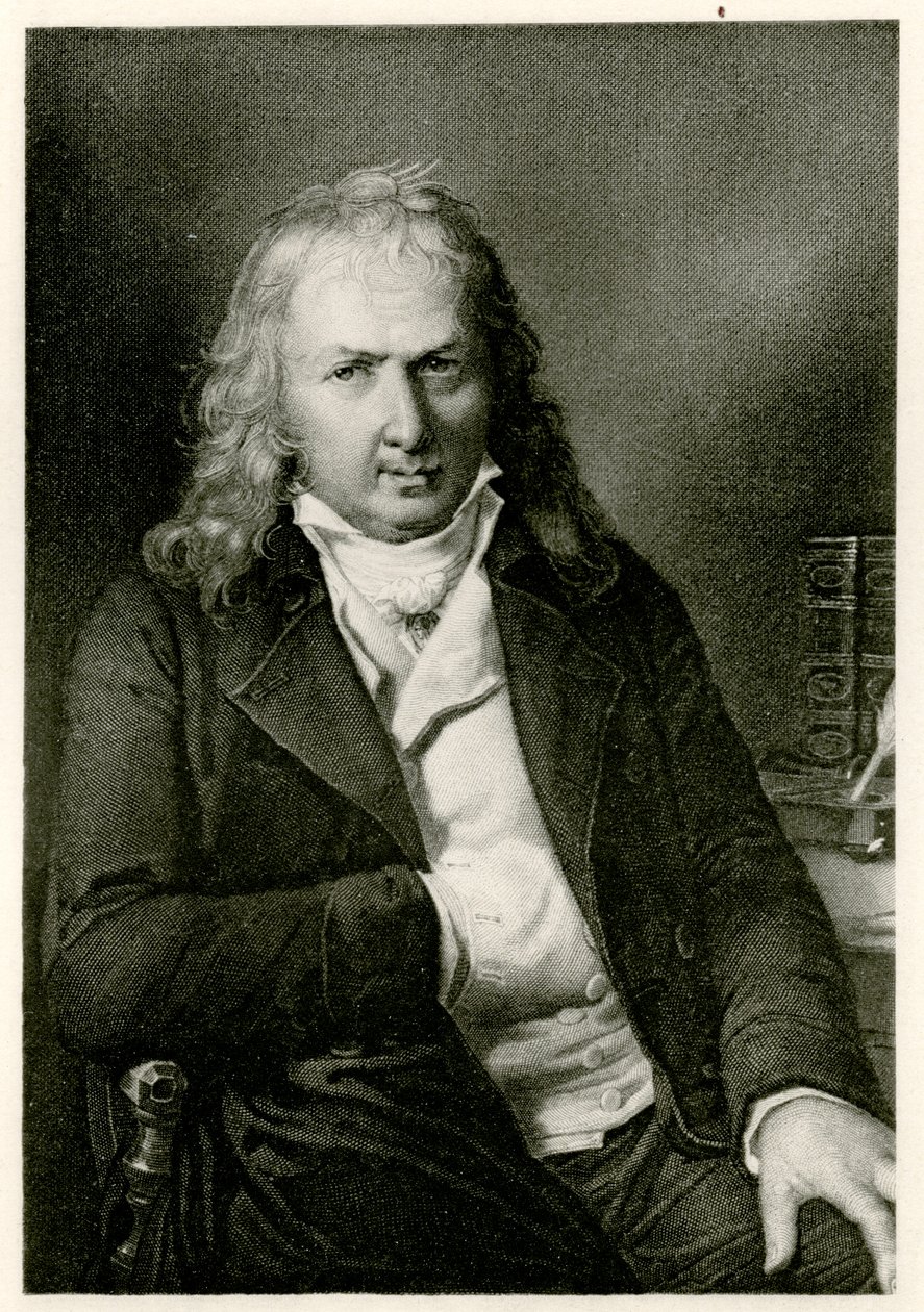 Bernardin de Saint-Pierre (phototype) by German School