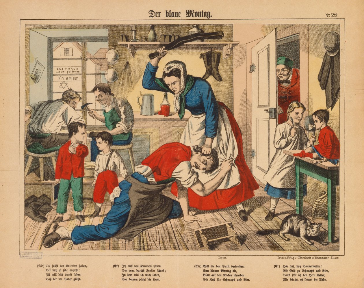 Blue Monday - A Shoemaker