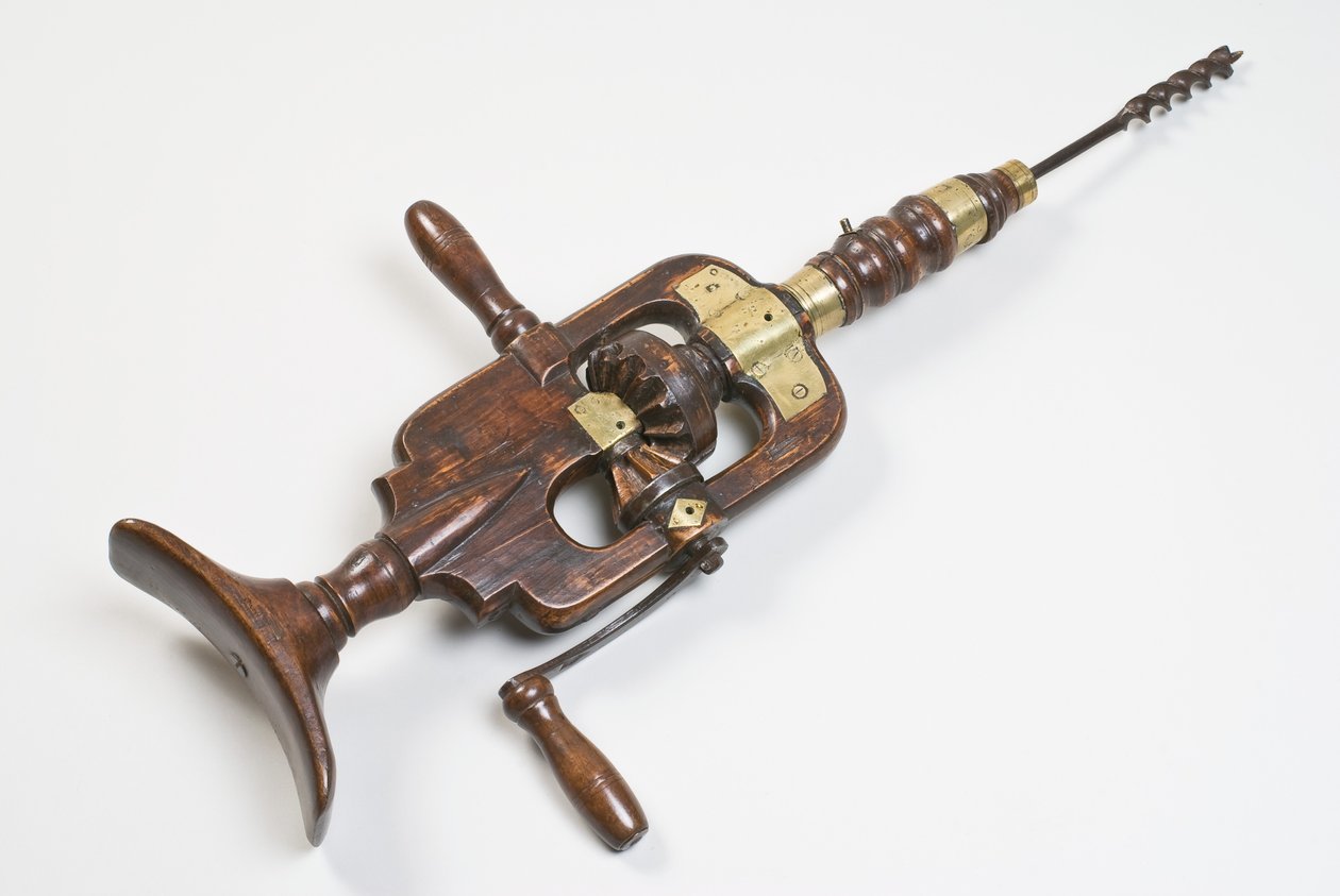 Breast drill, before 17th century by German School