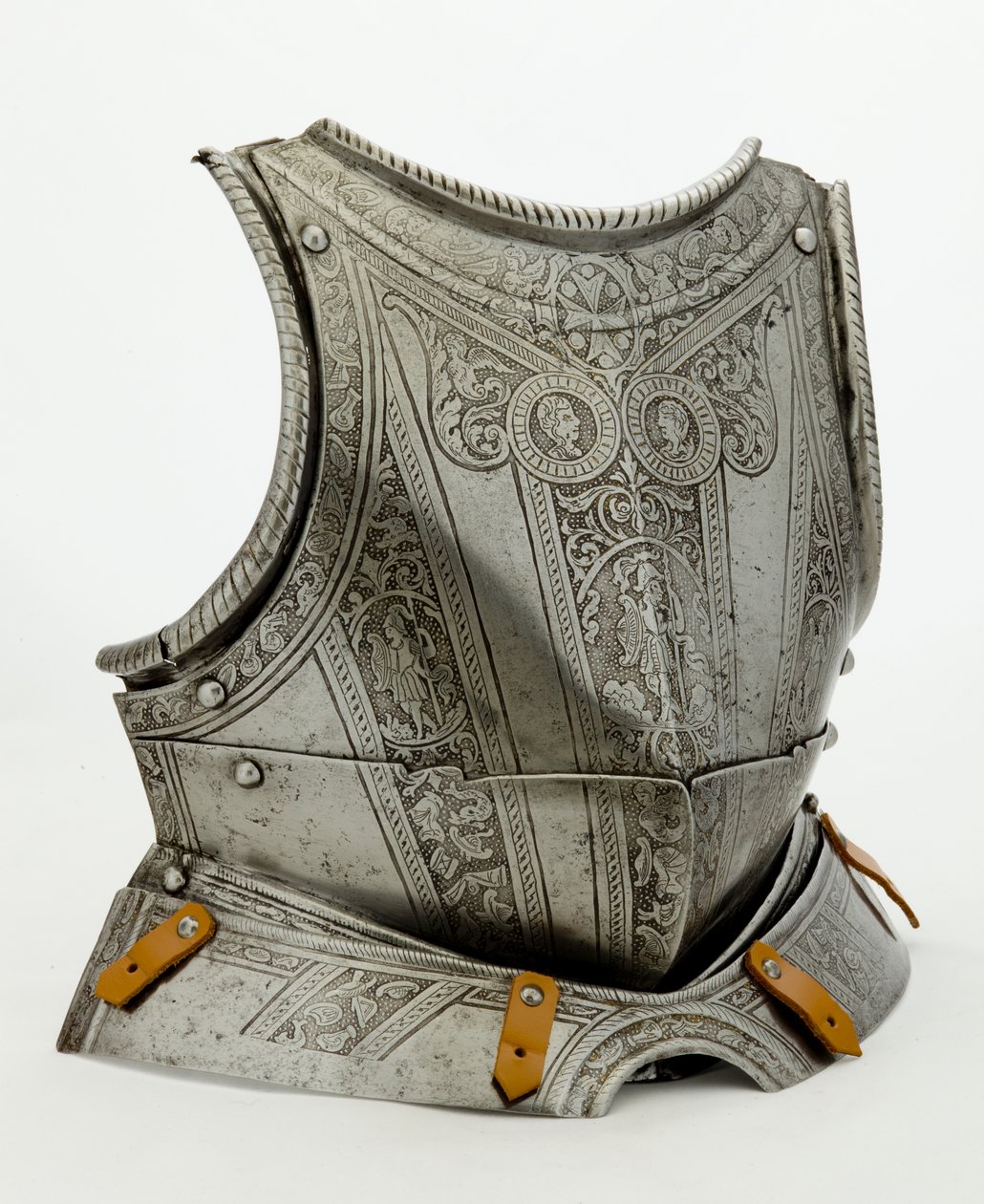 Breastplate with modern decoration by German School