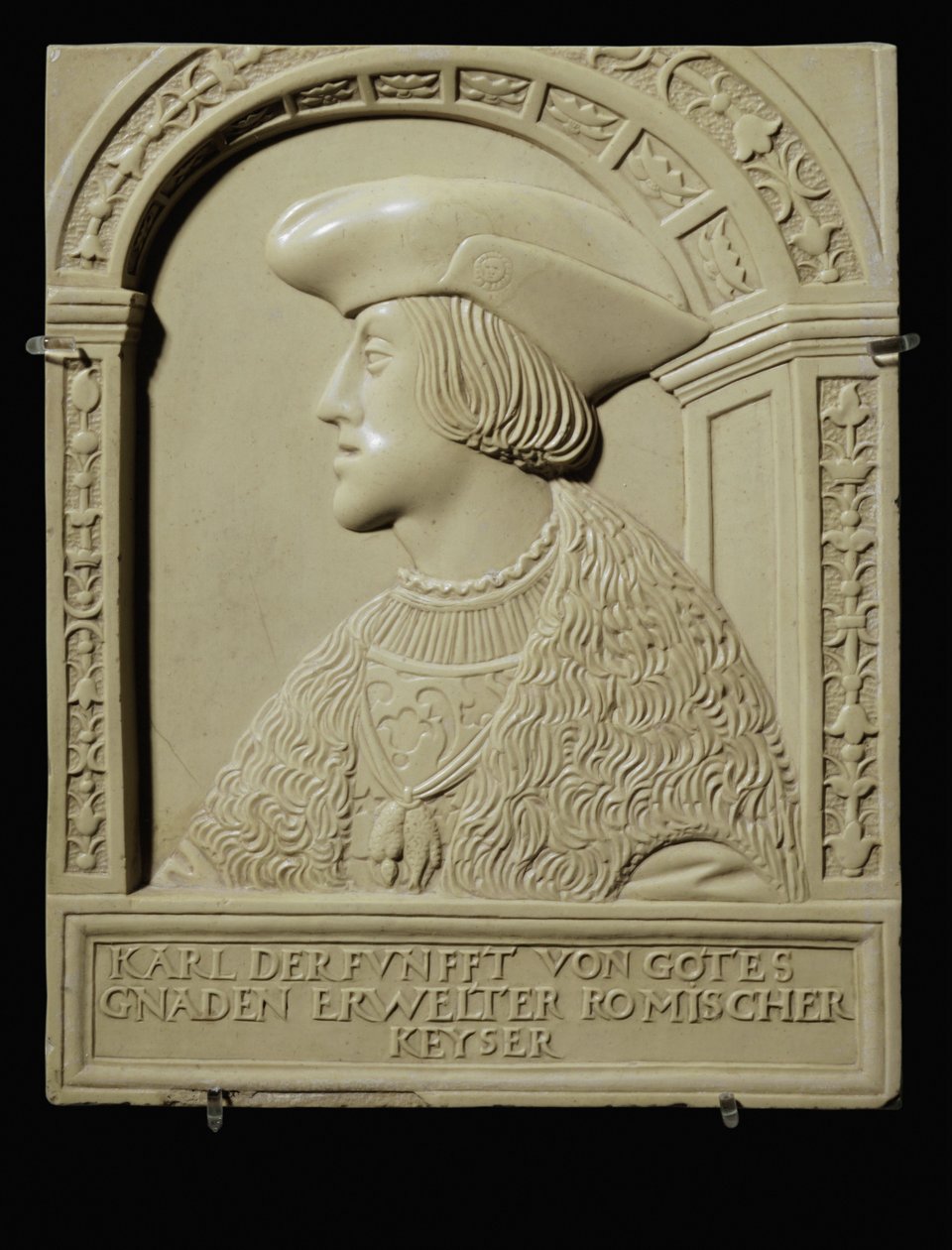 Bust of Emperor Karl V as a Young Man, After 1520 by German School