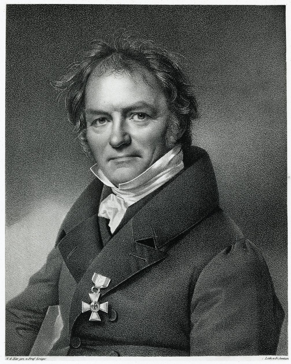 Carl Ritter by German School