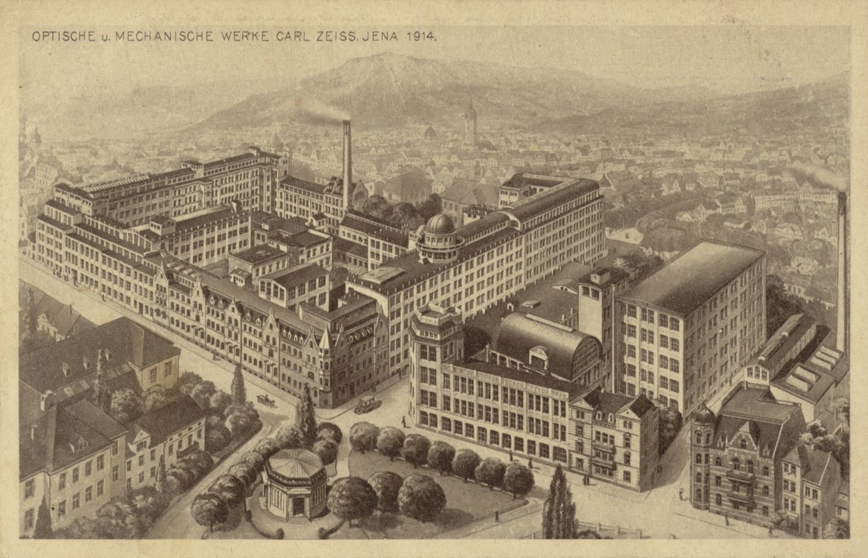 Carl Zeiss Works, Jena, Germany by German School