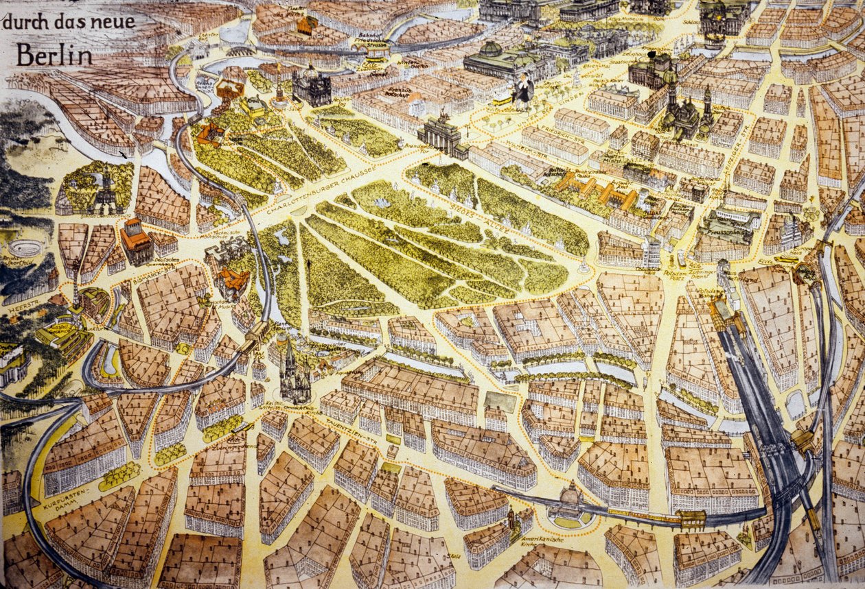 Central Berlin by German School