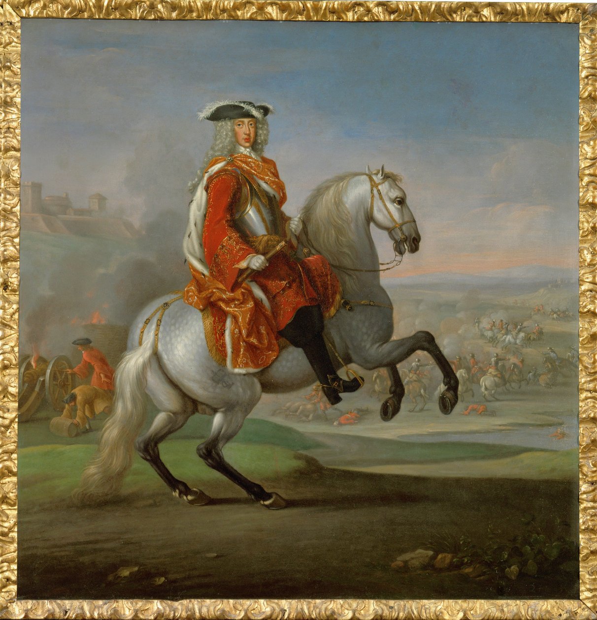 Charles, Duke of Lorraine, General and High Commander of the Imperial Armies by German School