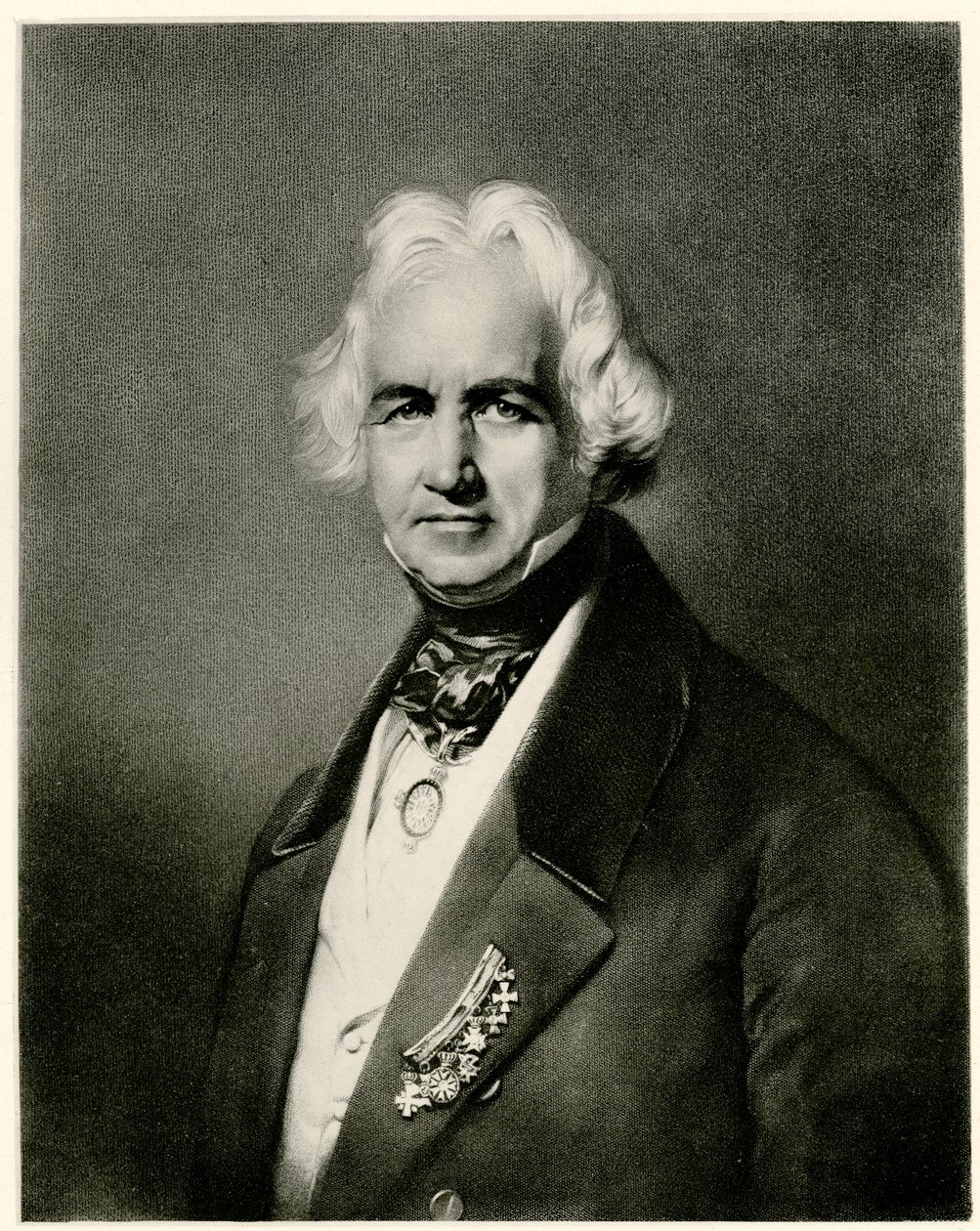Christian Daniel Rauch by German School