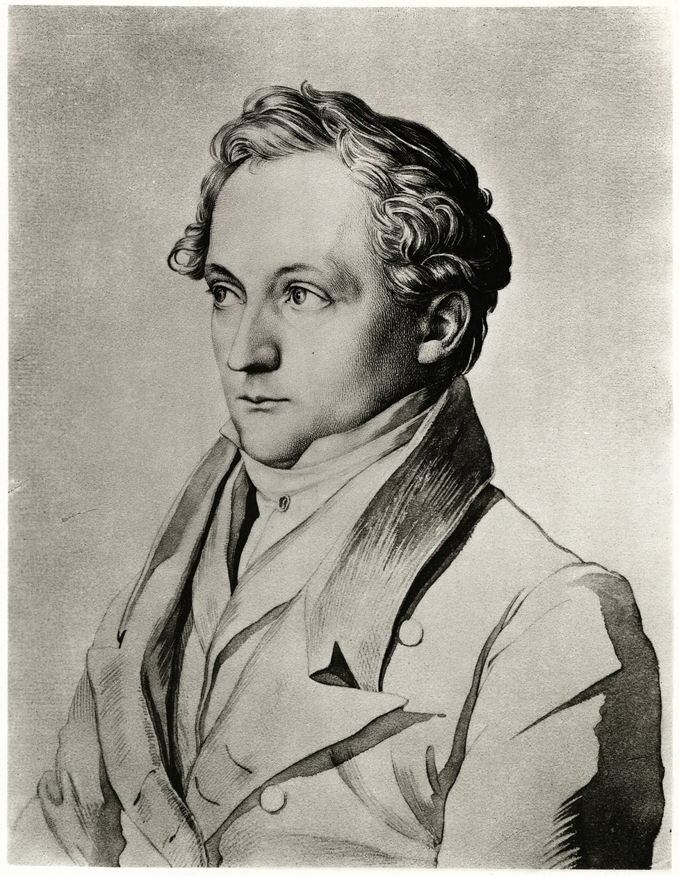 Christian Freiherr von Bunsen by German School