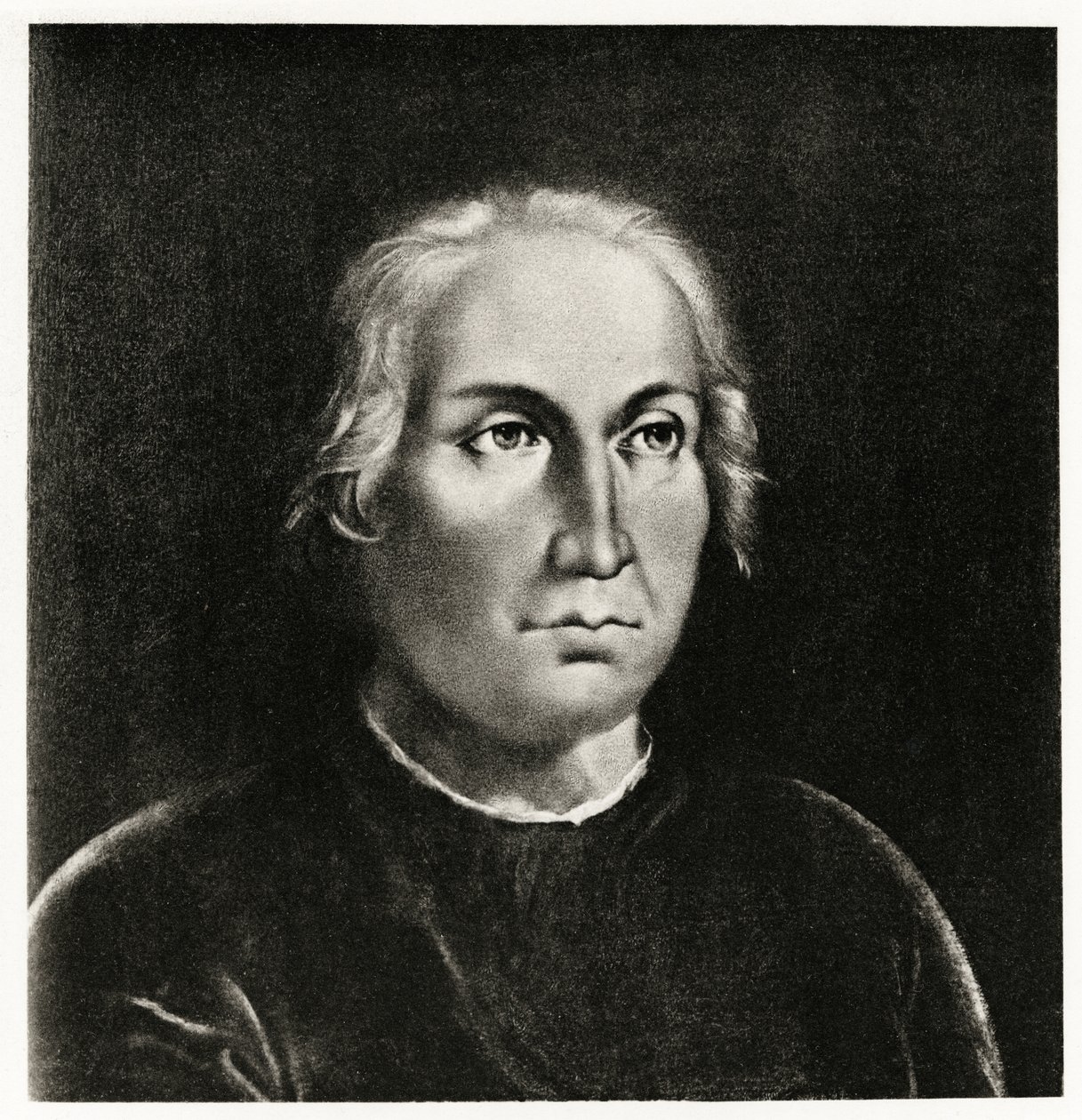 Christopher Columbus (1884-90) by German School