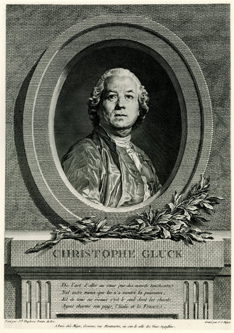 Christoph Willibald Gluck by German School