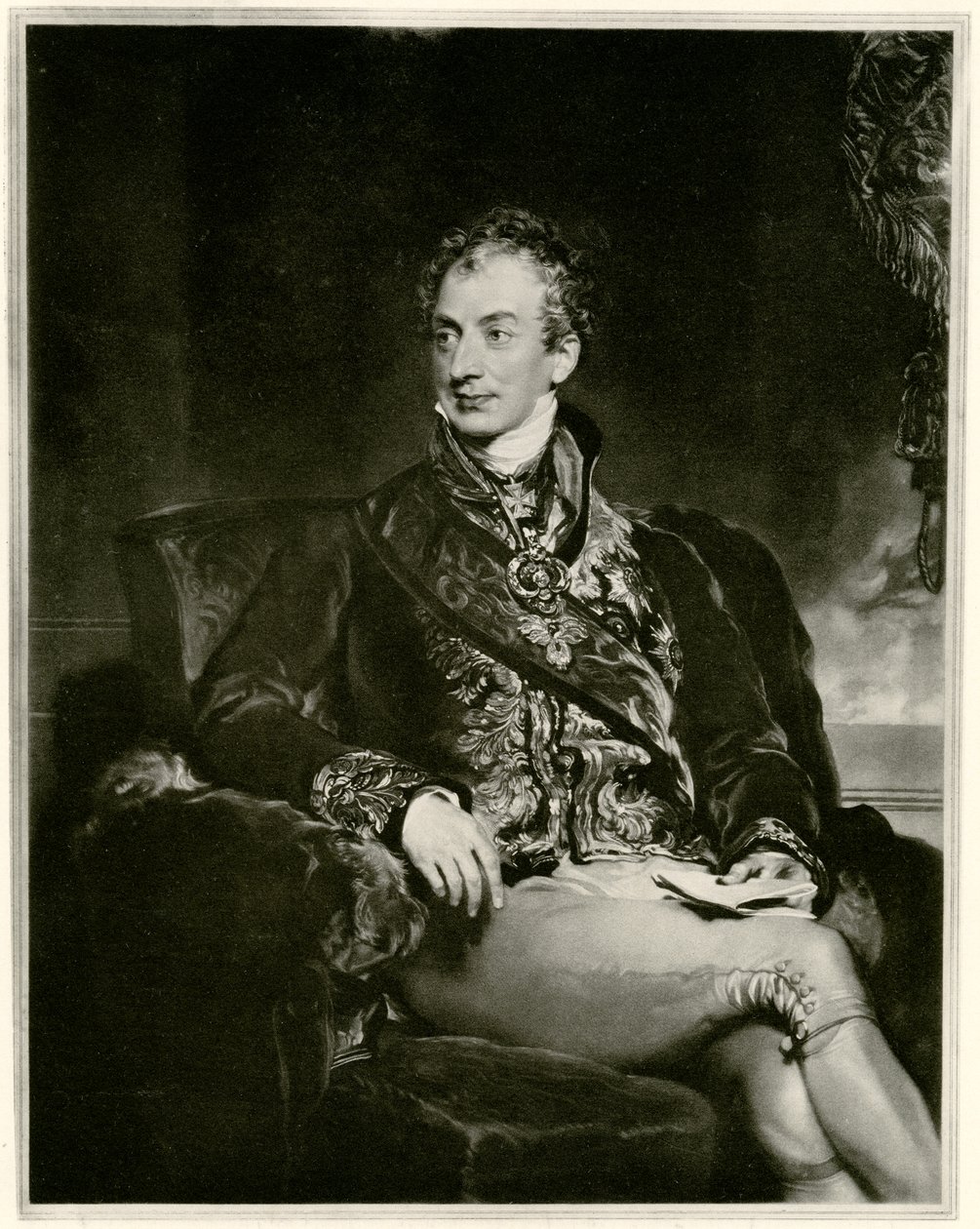 Clemens Wenzel Nepomuk Lothar Fürst von Metternich by German School