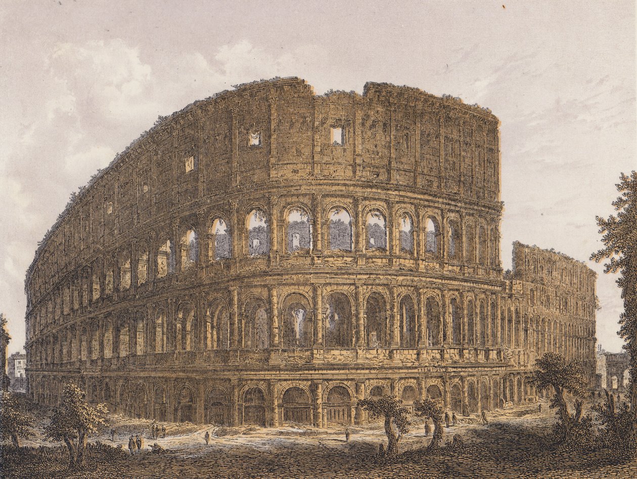 Colosseum, Rome by German School