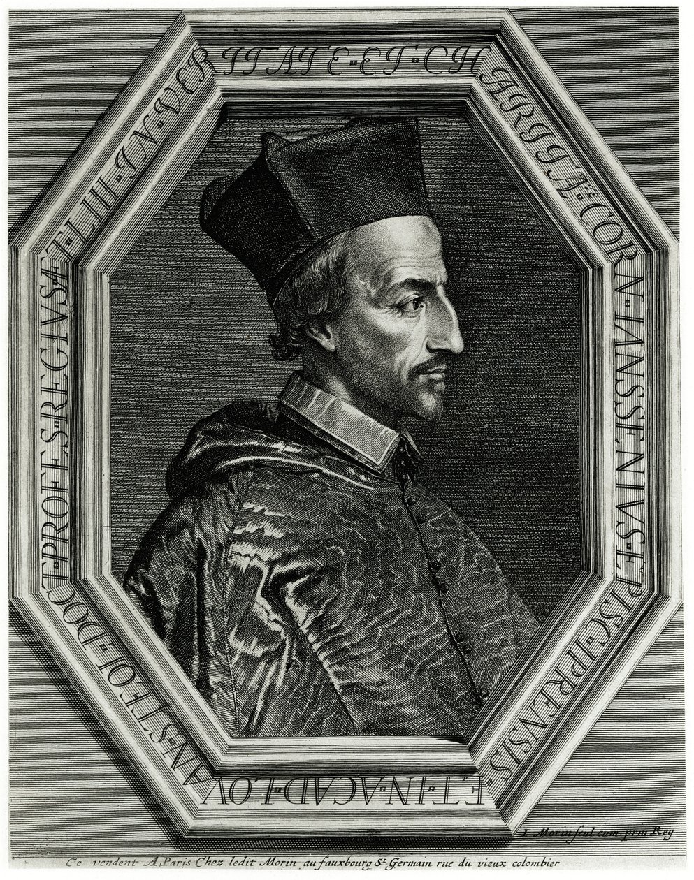 Cornelius Jansen by German School