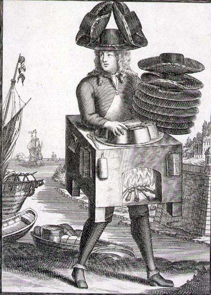 Costume for a Hatter, pub. by Gerard Valck, c.1690 by German School