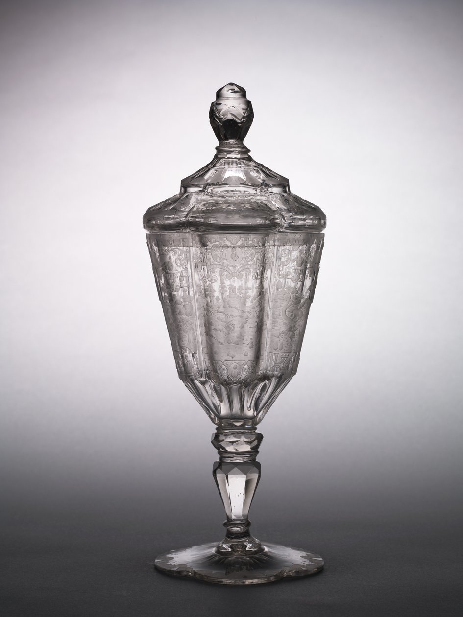 Covered Cup by German School