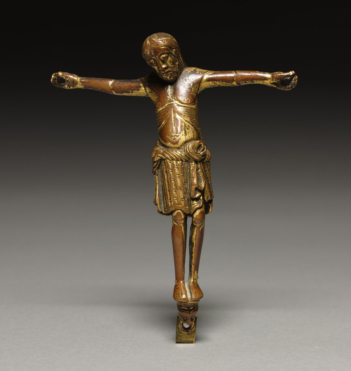 Crucified Christ, c.1200 by German School