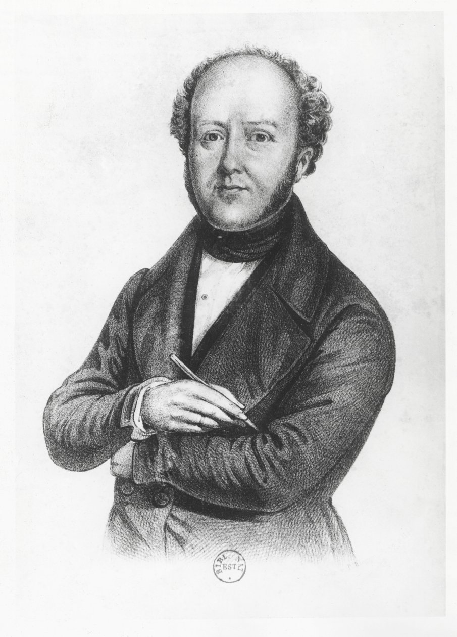 Dagobert von Gerhardt by German School